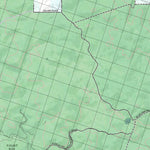 Getlost Map 2328 DENMARK WA Topographic Map V15 1:75,000