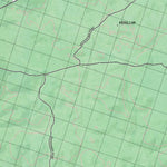 Getlost Map 2328 DENMARK WA Topographic Map V15 1:75,000