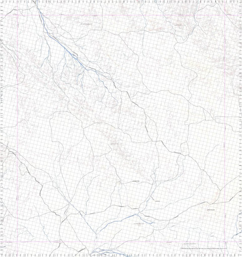 Getlost Map 2050 MANGAROON WA Topographic Map V15 1:75,000