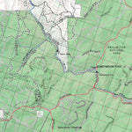 Getlost Map 2031 BUNBURY WA Topographic Map V15 1:75,000
