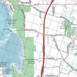 Getlost Map 2032 PINJARRA WA Topographic Map V15 1:75,000