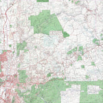 Getlost Map 2134 WOOROLOO WA Topographic Map V15 1:75,000