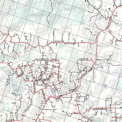 Getlost Map 2134 WOOROLOO WA Topographic Map V15 1:75,000