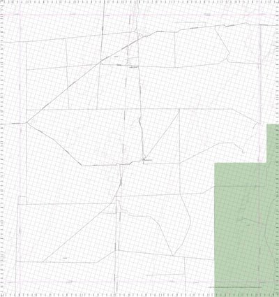 Getlost Map 1945 TALISKER WA Topographic Map V15 1:75,000
