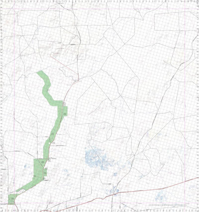 Getlost Map 2041 TALLERING WA Topographic Map V15 1:75,000