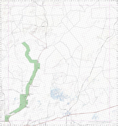 Getlost Map 2041 TALLERING WA Topographic Map V15 1:75,000