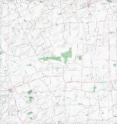Getlost Map 2333 BROOKTON WA Topographic Map V15 1:75,000