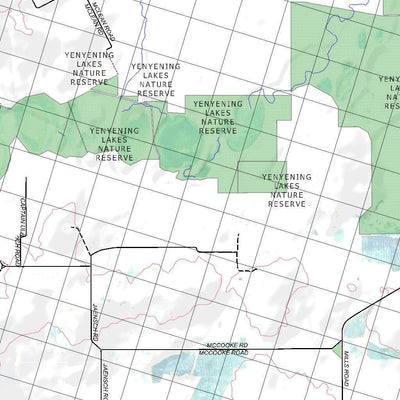 Getlost Map 2333 BROOKTON WA Topographic Map V15 1:75,000