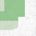 Getlost Map 2053 CANE RIVER WA Topographic Map V15 1:75,000