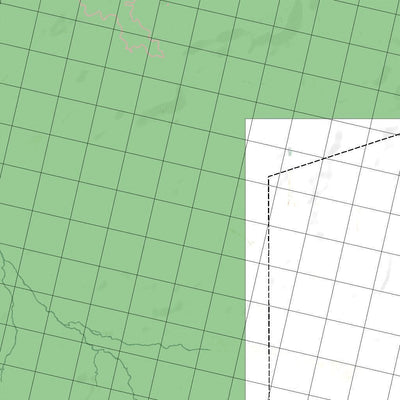 Getlost Map 2053 CANE RIVER WA Topographic Map V15 1:75,000