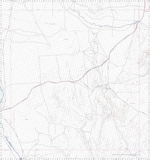 Getlost Map 1952 UAROO WA Topographic Map V15 1:75,000