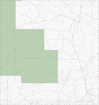Getlost Map 2044 BADGERADDA WA Topographic Map V15 1:75,000
