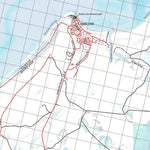 Getlost Map 1954 ONSLOW WA Topographic Map V15 1:75,000