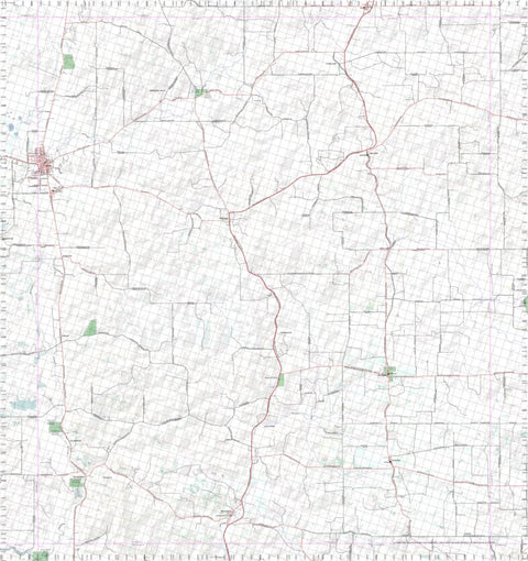 Getlost Map 2136 MOORA WA Topographic Map V15 1:75,000
