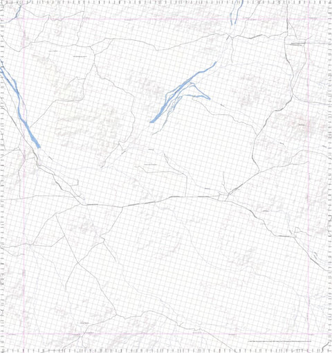 Getlost Map 2047 DAURIE CREEK WA Topographic Map V15 1:75,000