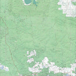 Getlost Map 2228 DEEP RIVER WA Topographic Map V15 1:75,000