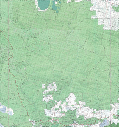 Getlost Map 2228 DEEP RIVER WA Topographic Map V15 1:75,000