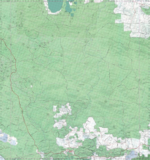 Getlost Map 2228 DEEP RIVER WA Topographic Map V15 1:75,000