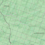 Getlost Map 2228 DEEP RIVER WA Topographic Map V15 1:75,000