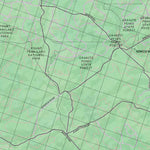 Getlost Map 2228 DEEP RIVER WA Topographic Map V15 1:75,000
