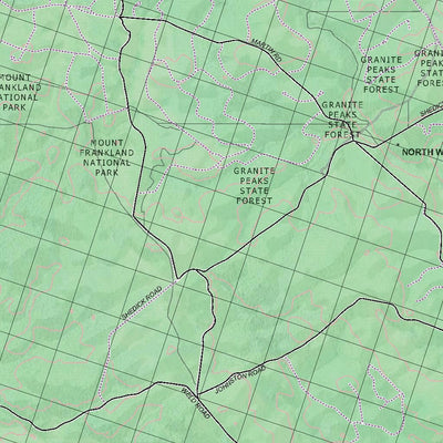 Getlost Map 2228 DEEP RIVER WA Topographic Map V15 1:75,000