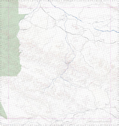Getlost Map 2350 KENNETH RANGE WA Topographic Map V15 1:75,000
