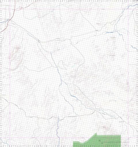 Getlost Map 2052 BOOLALOO WA Topographic Map V15 1:75,000