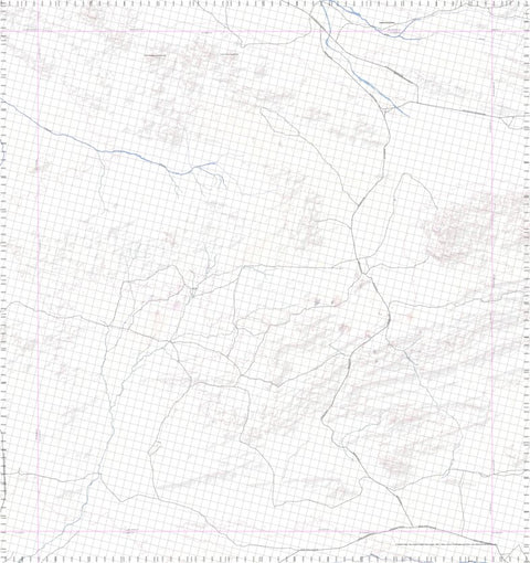 Getlost Map 2348 CANDOLLE WA Topographic Map V15 1:75,000