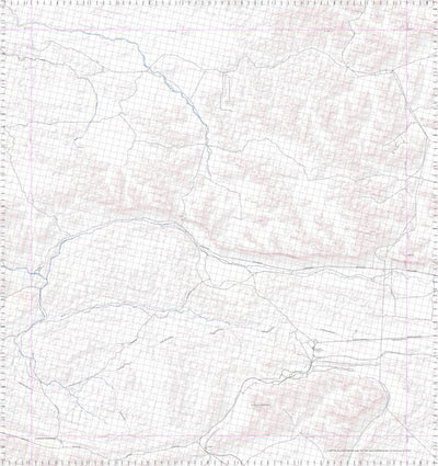 Getlost Map 2353 JEERINAH WA Topographic Map V15 1:75,000