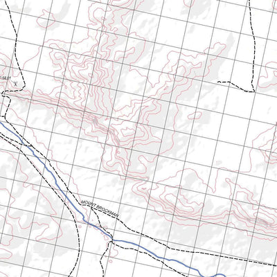 Getlost Map 2353 JEERINAH WA Topographic Map V15 1:75,000