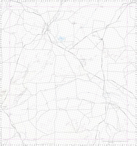 Getlost Map 2143 MURGOO WA Topographic Map V15 1:75,000