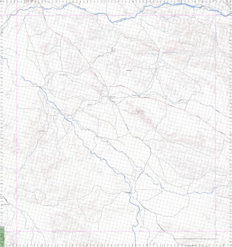 Getlost Map 2152 WYLOO WA Topographic Map V15 1:75,000