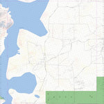 Getlost Map 2438 JAELEAN WA Topographic Map V15 1:75,000
