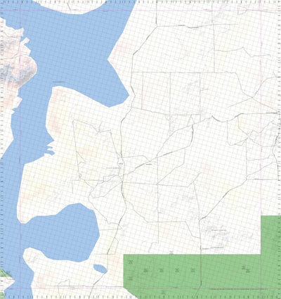 Getlost Map 2438 JAELEAN WA Topographic Map V15 1:75,000