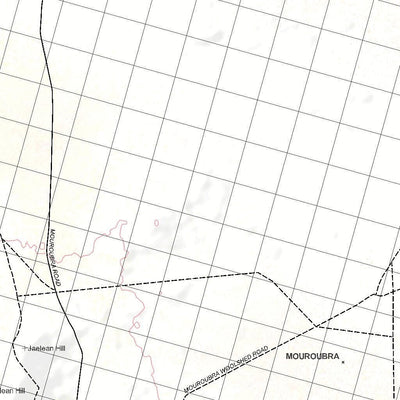 Getlost Map 2438 JAELEAN WA Topographic Map V15 1:75,000