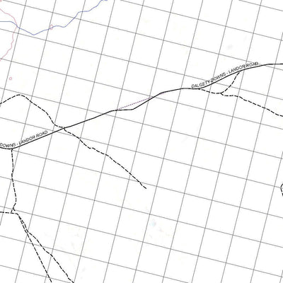 Getlost Map 2247 LANDOR WA Topographic Map V15 1:75,000