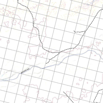 Getlost Map 2247 LANDOR WA Topographic Map V15 1:75,000