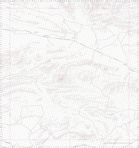 Getlost Map 2448 MOUNT EGERTON WA Topographic Map V15 1:75,000