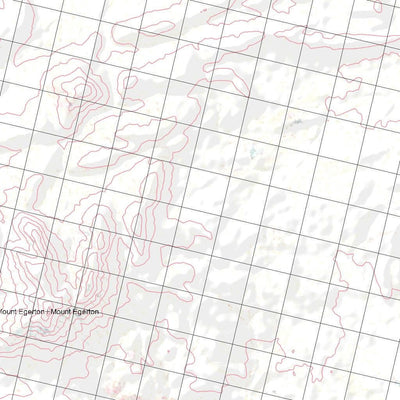 Getlost Map 2448 MOUNT EGERTON WA Topographic Map V15 1:75,000
