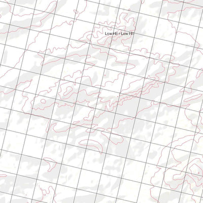 Getlost Map 2448 MOUNT EGERTON WA Topographic Map V15 1:75,000