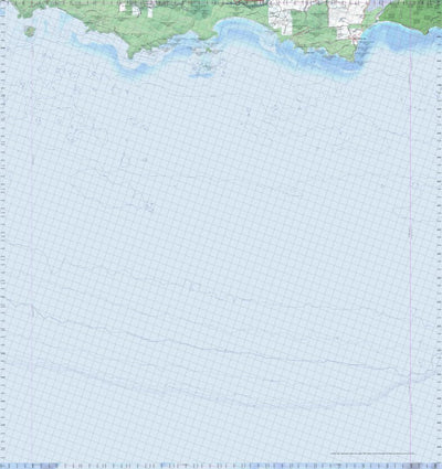 Getlost Map 2227 RAME HEAD WA Topographic Map V15 1:75,000