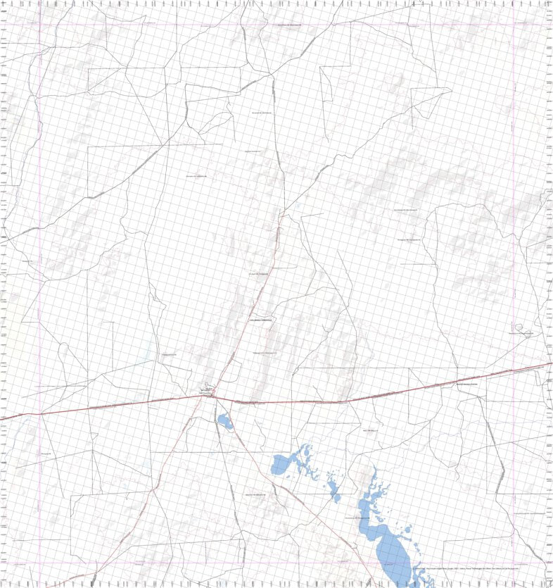Getlost Map 2241 YALGOO WA Topographic Map V15 175,000 by Getlost Maps