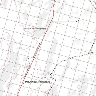 Getlost Map 2241 YALGOO WA Topographic Map V15 1:75,000