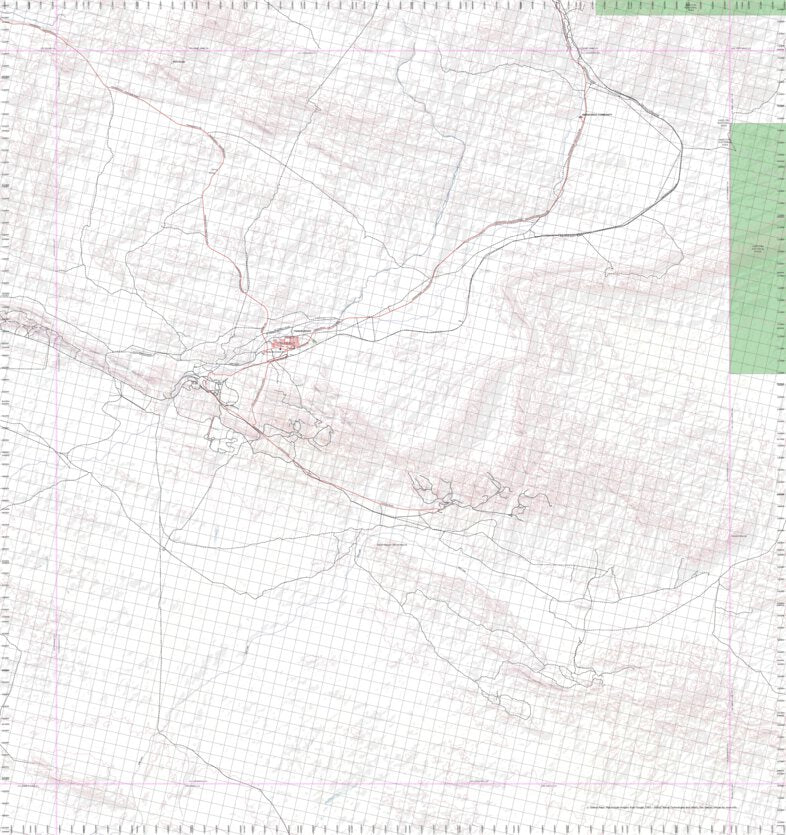 Getlost Map 2451 PARABURDOO WA Topographic Map V15 1:75,000 by Getlost ...