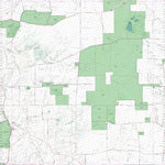 Getlost Map 2037 BADGINGARRA WA Topographic Map V15 1:75,000
