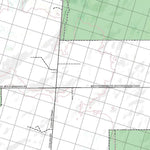 Getlost Map 2037 BADGINGARRA WA Topographic Map V15 1:75,000