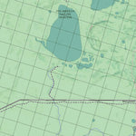 Getlost Map 2037 BADGINGARRA WA Topographic Map V15 1:75,000