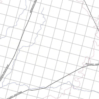 Getlost Map 2244 BOOLARDY WA Topographic Map V15 1:75,000