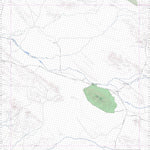 Getlost Map 2249 MOUNT AUGUSTUS WA Topographic Map V15 1:75,000