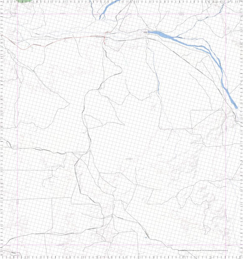 Getlost Map 1947 GASCOYNE WA Topographic Map V15 1:75,000